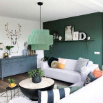 Подвесная люстра Inodesign Hiskias Green 42.3550