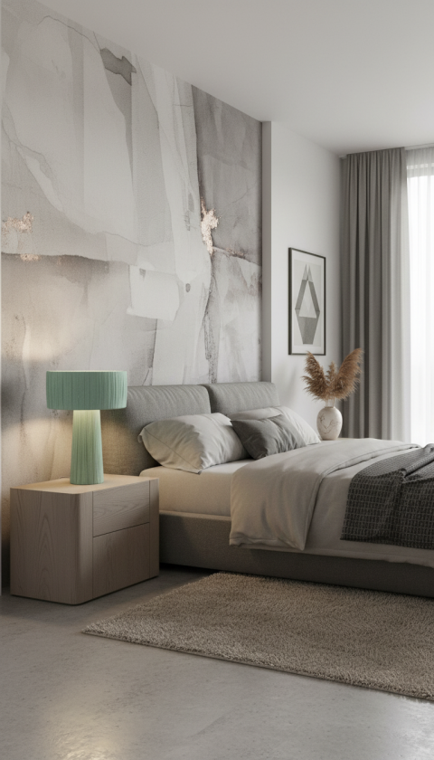 Настольная лампа Inodesign Hiskias Green 42.3826