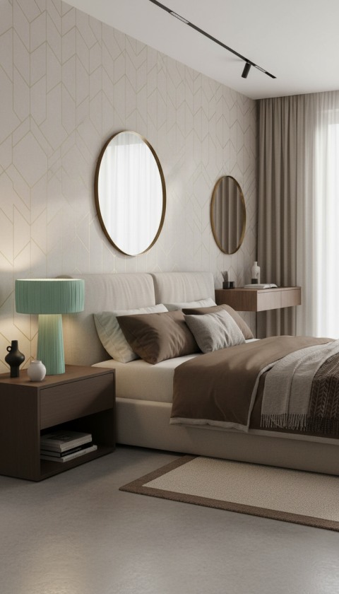 Настольная лампа Inodesign Hiskias Green 42.3826