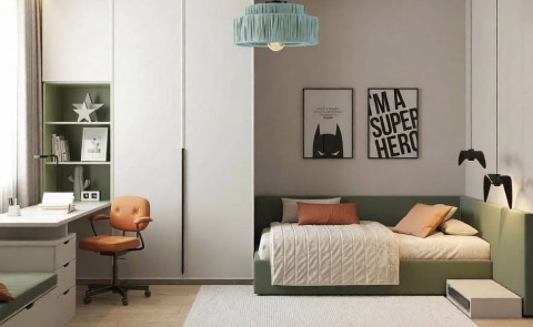 Потолочная люстра Inodesign Hiskias Green 44.2155