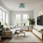 Потолочная люстра Inodesign Hiskias Green 44.2155