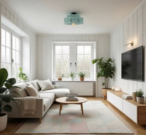 Потолочная люстра Inodesign Hiskias Green 44.2155