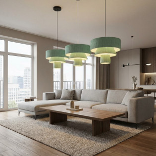 Подвесной светильник Inodesign Hiskias Lux D30 40.2030 Green - 1