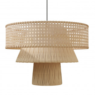 Подвесной светильник Inodesign Hiskias Lux Rattan D45 44.3246 - 0