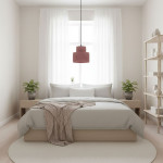 Подвесной светильник Inodesign Hiskias Pink 43.1615