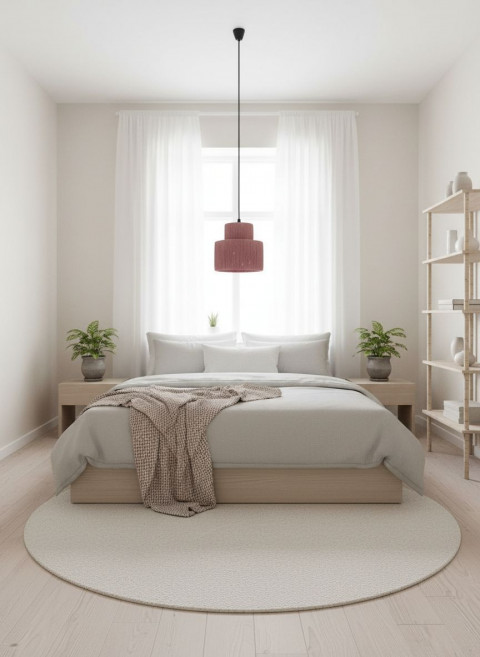 Подвесной светильник Inodesign Hiskias Pink 43.1615