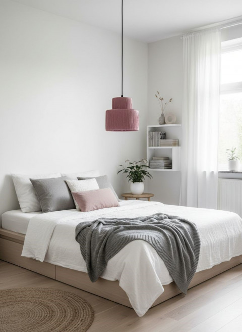 Подвесной светильник Inodesign Hiskias Pink 43.1615