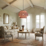 Подвесная люстра Inodesign Hiskias Pink 43.3550