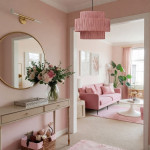 Подвесная люстра Inodesign Hiskias Pink 43.3550