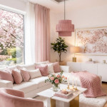 Подвесная люстра Inodesign Hiskias Pink 43.3550