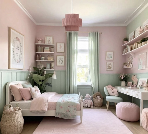 Подвесная люстра Inodesign Hiskias Pink 43.3550