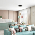 Подвесной светильник Inodesign Hiskias trio multicolor 44.3515
