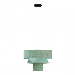 Подвесной светильник Inodesign Hiskias Lux D45 40.3245 Green - 0