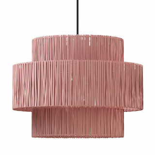 Подвесная люстра Inodesign Hiskias Pink 43.3550