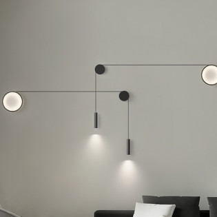 Настенный светодиодный светильник Inodesign Hook Left 44.9053 - 1