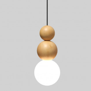 Подвесной светильник Inodesign Beads Bright Wood 44.2510 - 0