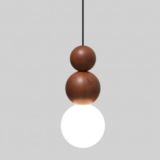 Подвесной светильник Inodesign Beads Dark Wood 44.2410 - 0