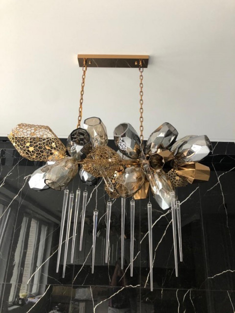 Подвесная люстра Inodesign Britannica 40.100