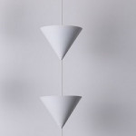 Подвесной светодиодный светильник Inodesign Lester White 44.1155