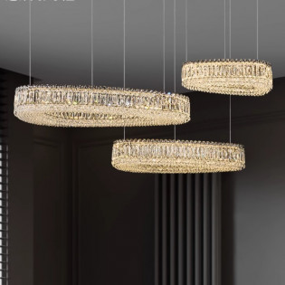 Подвесная светодиодная люстра Inodesign Luxury Crystal 40.95755 - 1