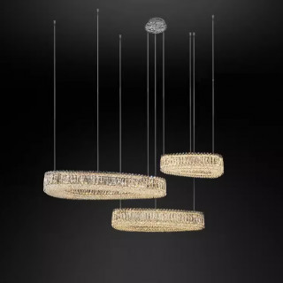 Подвесная светодиодная люстра Inodesign Luxury Crystal 40.957511