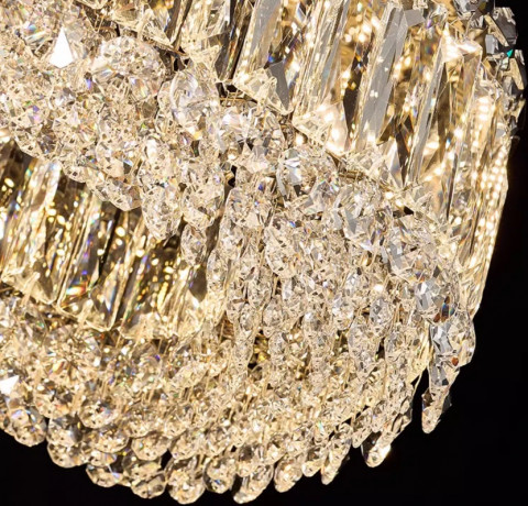 Подвесная светодиодная люстра Inodesign Luxury Crystal 40.95755