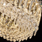 Подвесная светодиодная люстра Inodesign Luxury Crystal 40.95755