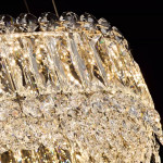 Подвесная светодиодная люстра Inodesign Luxury Crystal 40.95755