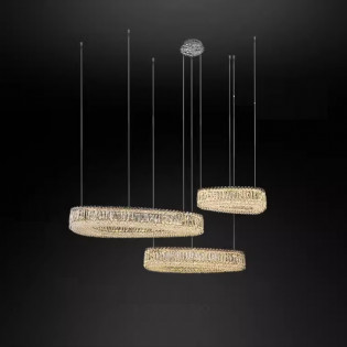 Подвесная светодиодная люстра Inodesign Luxury Crystal 40.95755 - 0