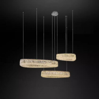 Подвесная светодиодная люстра Inodesign Luxury Crystal 40.95755