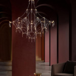 Подвесная светодиодная люстра Inodesign Marquise D60 44.6056