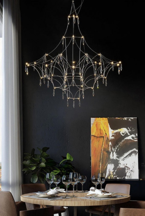 Подвесная светодиодная люстра Inodesign Marquise D60 44.6056