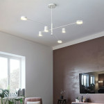 Люстра на штанге Inodesign Motvikt White 41.1216