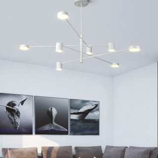 Люстра на штанге Inodesign Motvikt White 41.1218