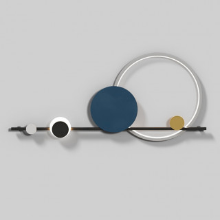 Настенный светодиодный светильник Inodesign Nort Blue 44.1206