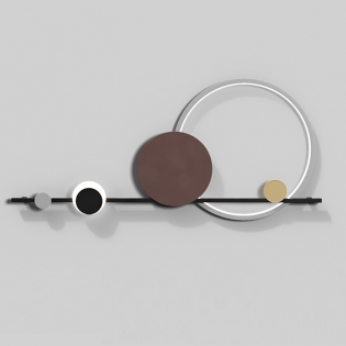 Настенный светодиодный светильник Inodesign Nort Brown 44.1205 - 0