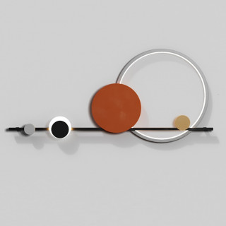 Настенный светодиодный светильник Inodesign Nort Orange 44.1207