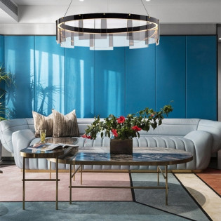 Подвесной светодиодный светильник Inodesign Odri Black D80 44.8020 - 1