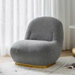 Кресло Inodesign Pacha lounge chair ivory 01.419