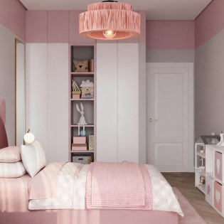 Потолочная люстра Inodesign Hiskias Pink 44.2155 - 1