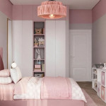 Потолочная люстра Inodesign Hiskias Pink 44.2155