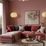 Потолочная люстра Inodesign Hiskias Pink 44.2155