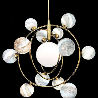 Люстра на штанге Inodesign Planet 40.2585