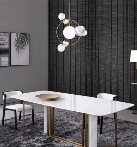 Люстра на штанге Inodesign Planet 40.2586