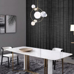 Люстра на штанге Inodesign Planet 40.2586