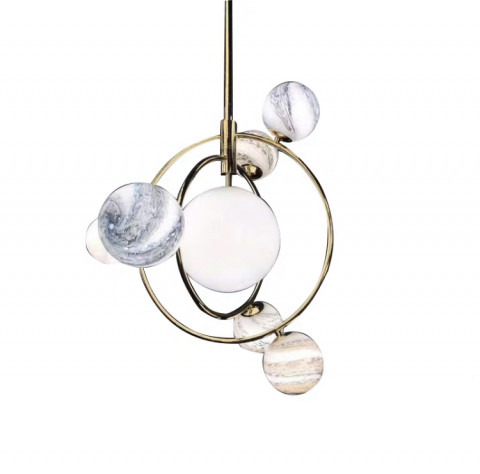 Люстра на штанге Inodesign Planet 40.2586
