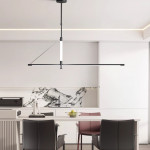 Светильник на штанге Inodesign Ren Black 40.8511