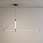 Светильник на штанге Inodesign Ren Black 40.8511