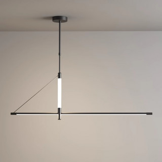 Светильник на штанге Inodesign Ren Black 40.8511