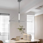 Светильник на штанге Inodesign Ren Silver 40.8511